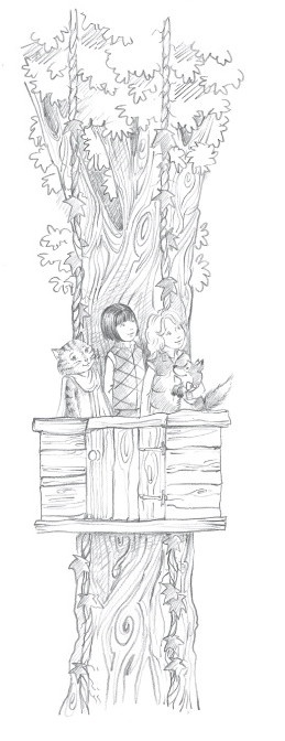 Иллюстрация к книге — Лисичка Тыковка, или Лунный камень [i_026.jpg]