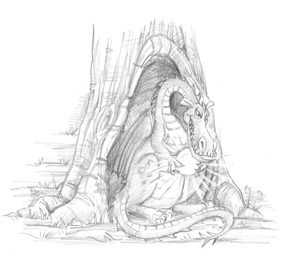 Иллюстрация к книге — Лисичка Тыковка, или Лунный камень [i_033.jpg]