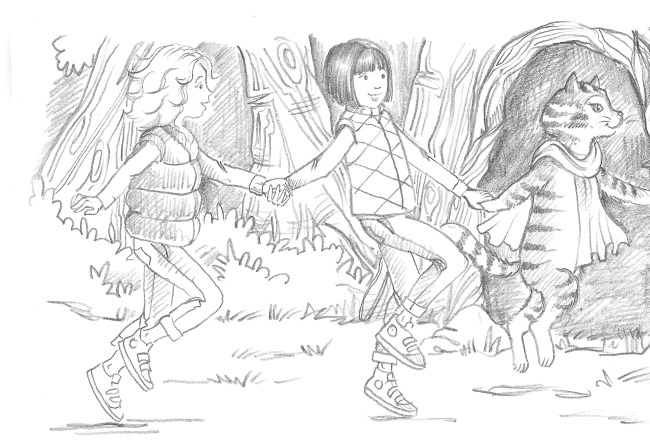 Иллюстрация к книге — Лисичка Тыковка, или Лунный камень [i_037.jpg]