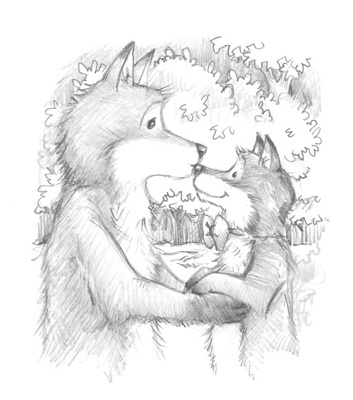 Иллюстрация к книге — Лисичка Тыковка, или Лунный камень [i_042.jpg]