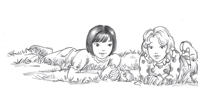 Иллюстрация к книге — Лисичка Тыковка, или Лунный камень [i_049.jpg]