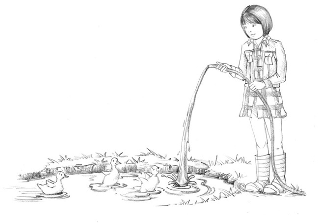 Иллюстрация к книге — Свинка Милли, или Зеркальный лабиринт [i_004.jpg]