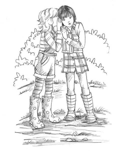 Иллюстрация к книге — Свинка Милли, или Зеркальный лабиринт [i_007.jpg]