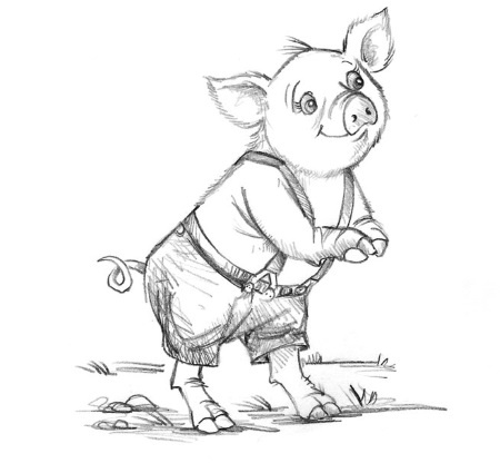 Иллюстрация к книге — Свинка Милли, или Зеркальный лабиринт [i_012.jpg]