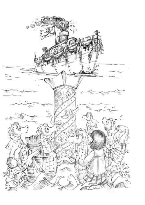 Иллюстрация к книге — Свинка Милли, или Зеркальный лабиринт [i_016.jpg]