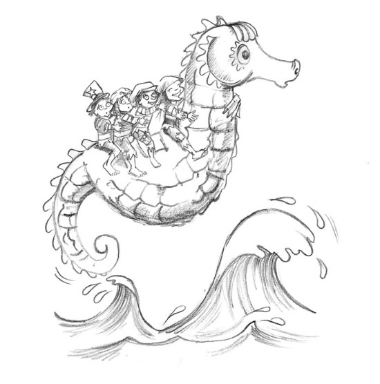 Иллюстрация к книге — Свинка Милли, или Зеркальный лабиринт [i_023.jpg]