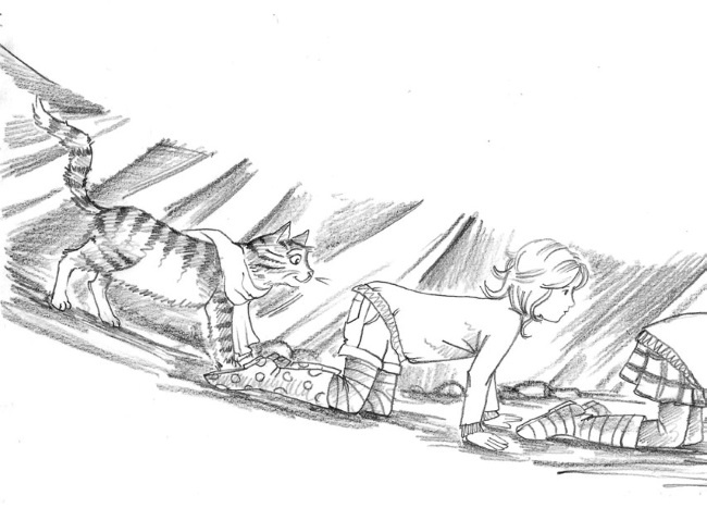 Иллюстрация к книге — Свинка Милли, или Зеркальный лабиринт [i_031.jpg]