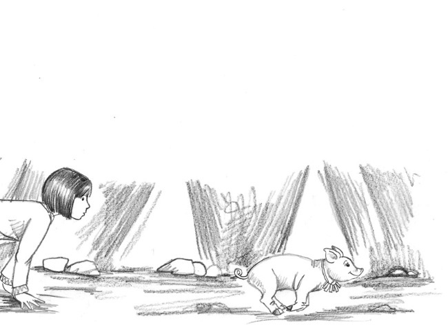 Иллюстрация к книге — Свинка Милли, или Зеркальный лабиринт [i_032.jpg]