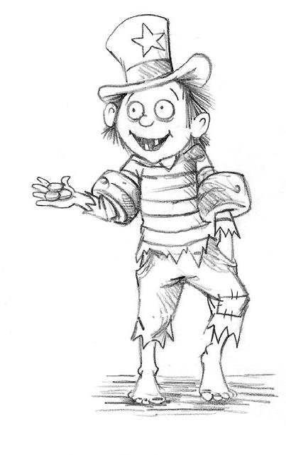 Иллюстрация к книге — Свинка Милли, или Зеркальный лабиринт [i_037.jpg]