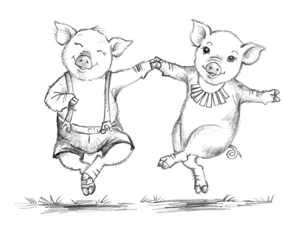 Иллюстрация к книге — Свинка Милли, или Зеркальный лабиринт [i_043.jpg]