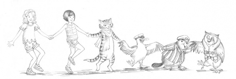 Иллюстрация к книге — Бобрёнок Фиби, или Сбежавший сапфир [block_001127106.jpg_0.jpg]