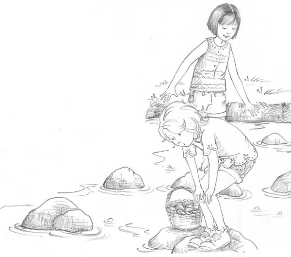 Иллюстрация к книге — Бобрёнок Фиби, или Сбежавший сапфир [block_00112711.jpg]