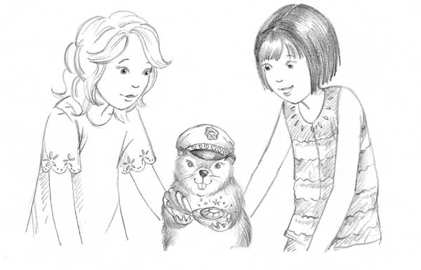 Иллюстрация к книге — Бобрёнок Фиби, или Сбежавший сапфир [block_00112731.jpg]