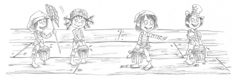 Иллюстрация к книге — Бобрёнок Фиби, или Сбежавший сапфир [block_00112736.jpg]