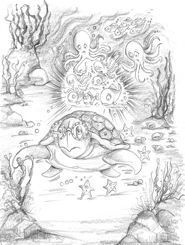 Иллюстрация к книге — Бобрёнок Фиби, или Сбежавший сапфир [block_00112772.jpg_1.jpg]