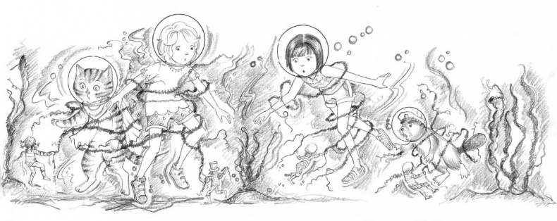 Иллюстрация к книге — Бобрёнок Фиби, или Сбежавший сапфир [block_00112776.jpg]