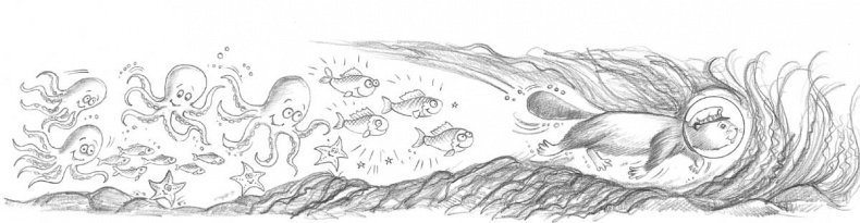 Иллюстрация к книге — Бобрёнок Фиби, или Сбежавший сапфир [block_00112782.jpg_0.jpg]