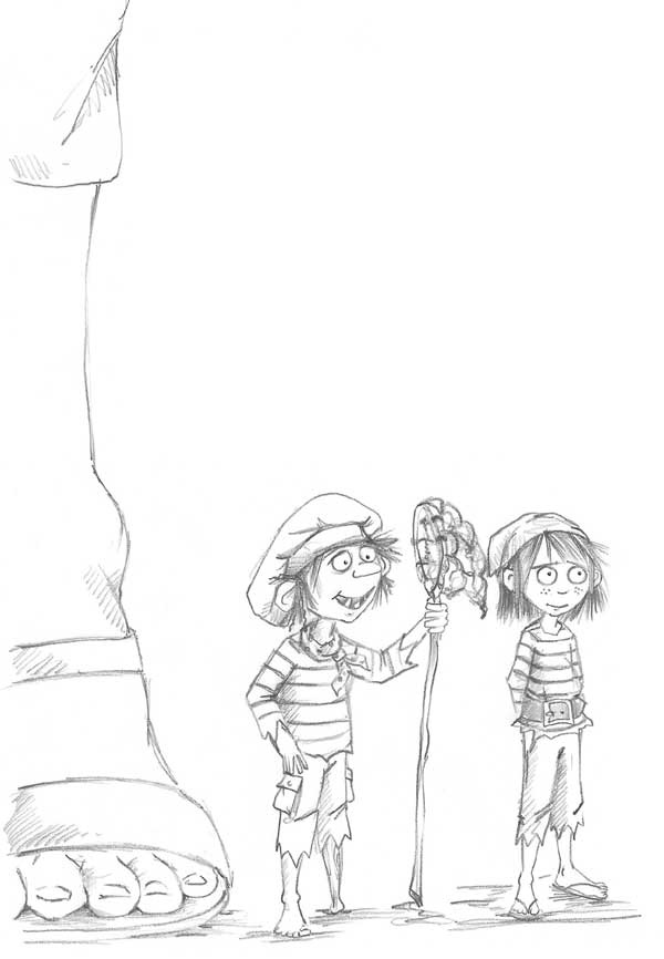 Иллюстрация к книге — Котёнок Кэти, или Сокровище песчаного замка [block_00112844.jpg]