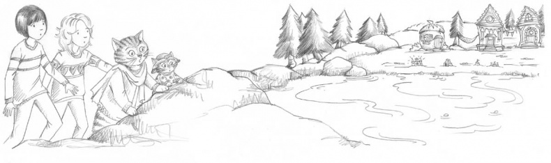 Иллюстрация к книге — Котёнок Кэти, или Сокровище песчаного замка [block_00112880.jpg]