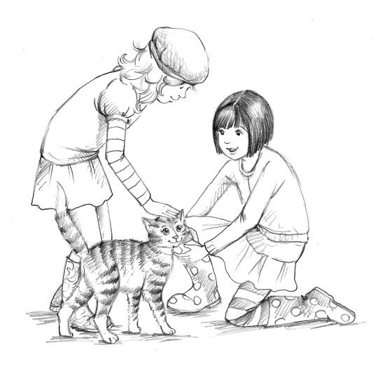 Иллюстрация к книге — Медвежонок Ханна, или Мёд Удачи [i_006.jpg]