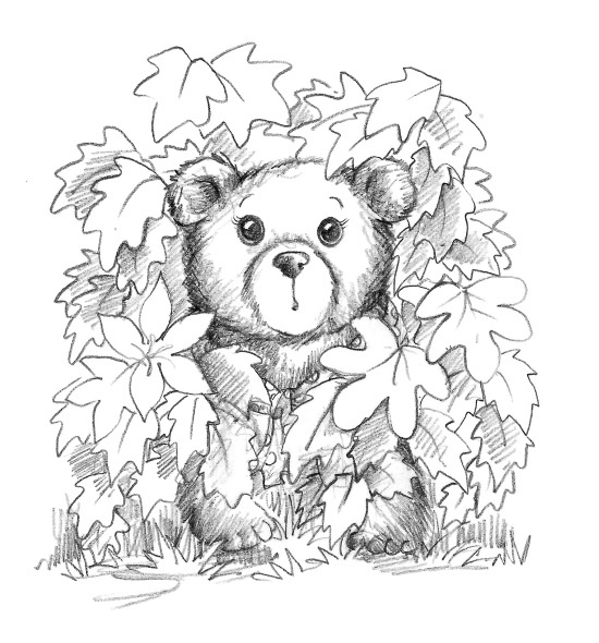 Иллюстрация к книге — Медвежонок Ханна, или Мёд Удачи [i_008.jpg]