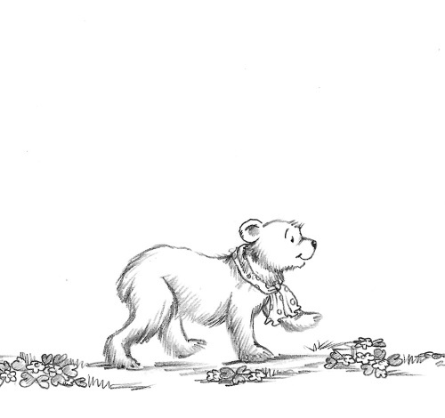 Иллюстрация к книге — Медвежонок Ханна, или Мёд Удачи [i_013.jpg]