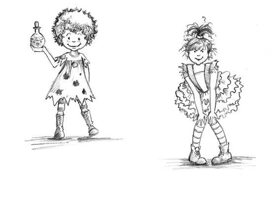 Иллюстрация к книге — Медвежонок Ханна, или Мёд Удачи [i_018.jpg]