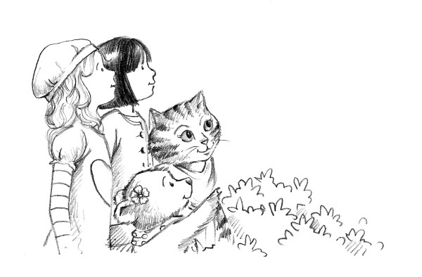 Иллюстрация к книге — Медвежонок Ханна, или Мёд Удачи [i_023.jpg]