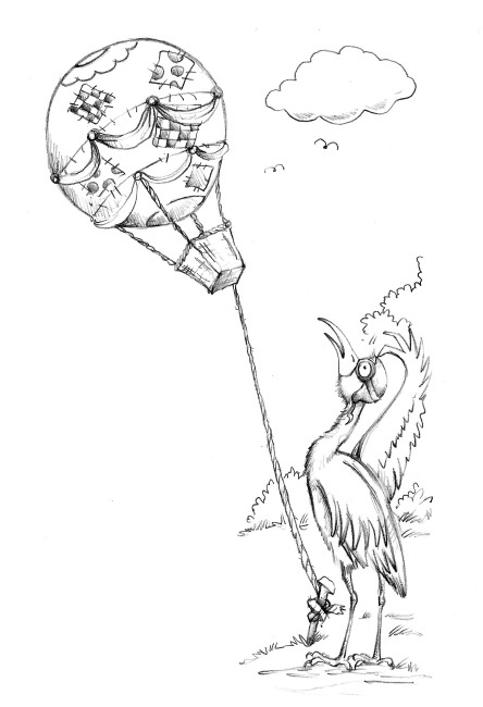 Иллюстрация к книге — Медвежонок Ханна, или Мёд Удачи [i_024.jpg]