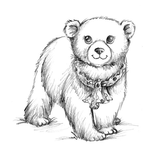 Иллюстрация к книге — Медвежонок Ханна, или Мёд Удачи [i_032.jpg]