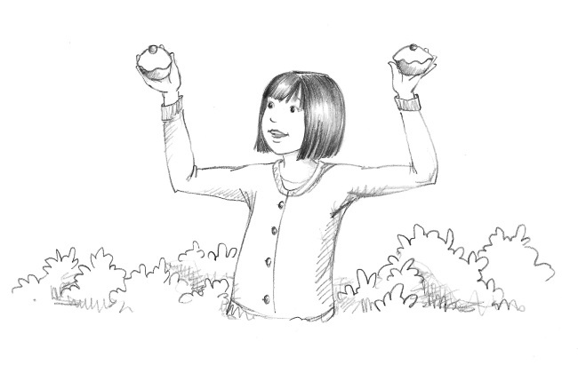 Иллюстрация к книге — Медвежонок Ханна, или Мёд Удачи [i_035.jpg]