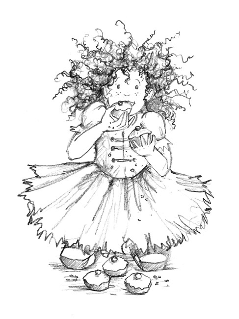 Иллюстрация к книге — Медвежонок Ханна, или Мёд Удачи [i_036.jpg]