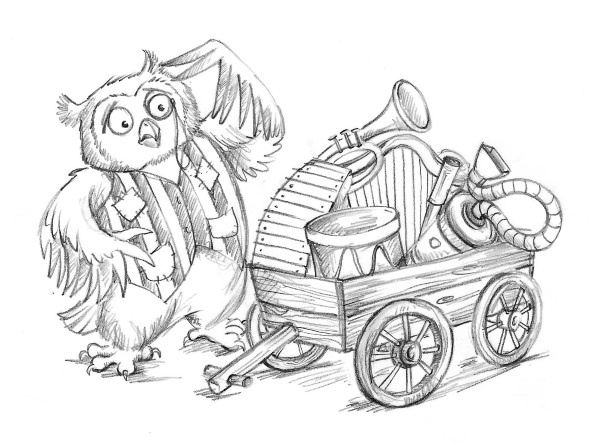 Иллюстрация к книге — Медвежонок Ханна, или Мёд Удачи [i_038.jpg]