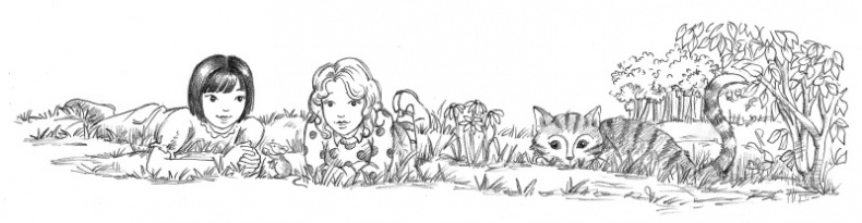 Иллюстрация к книге — Медвежонок Ханна, или Мёд Удачи [i_046.jpg]