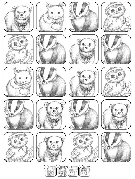 Иллюстрация к книге — Медвежонок Ханна, или Мёд Удачи [i_047.jpg]