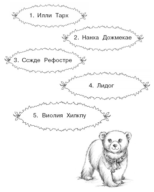 Иллюстрация к книге — Медвежонок Ханна, или Мёд Удачи [i_048.jpg]