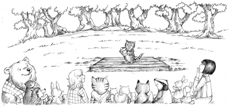 Иллюстрация к книге — Соня Фрейя, или Ягоды-смешинки [i_036.jpg]