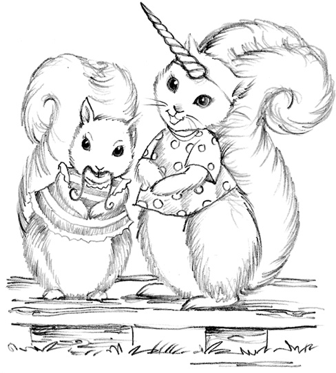 Иллюстрация к книге — Соня Фрейя, или Ягоды-смешинки [i_037.jpg]