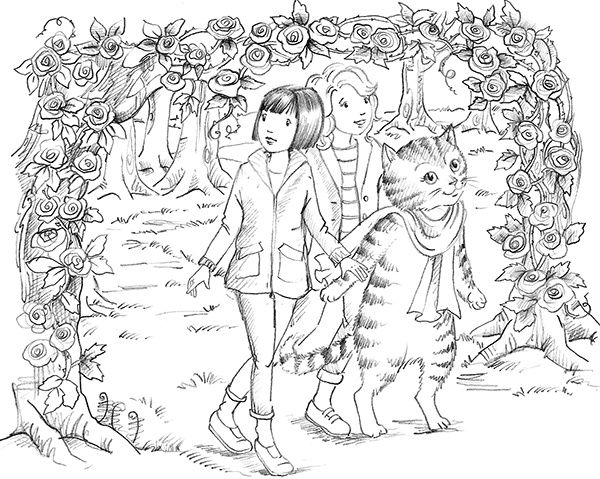 Иллюстрация к книге — Барсучонок Лотти, или Потерянный сон [i_008.jpg]