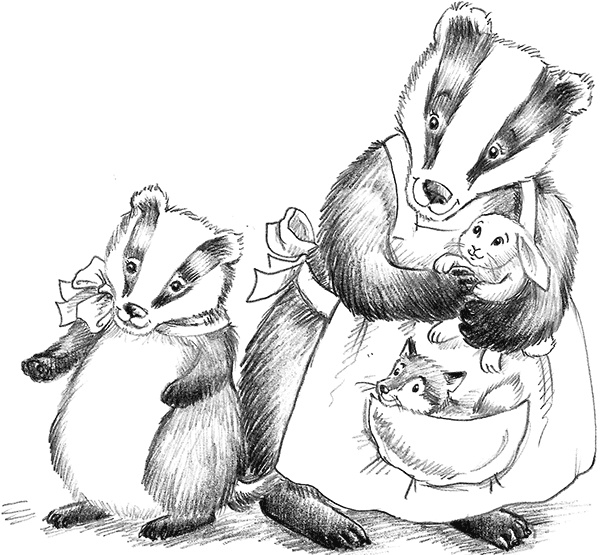 Иллюстрация к книге — Барсучонок Лотти, или Потерянный сон [i_012.jpg]