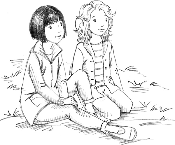 Иллюстрация к книге — Барсучонок Лотти, или Потерянный сон [i_014.jpg]