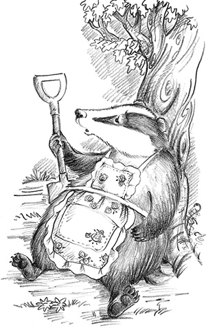 Иллюстрация к книге — Барсучонок Лотти, или Потерянный сон [i_026.jpg]