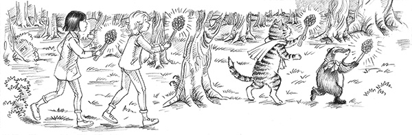 Иллюстрация к книге — Барсучонок Лотти, или Потерянный сон [i_030.jpg]