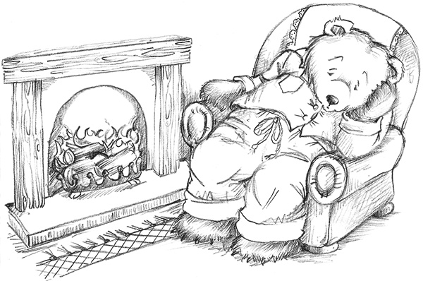 Иллюстрация к книге — Барсучонок Лотти, или Потерянный сон [i_031.jpg]