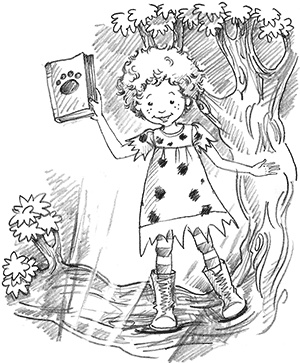 Иллюстрация к книге — Барсучонок Лотти, или Потерянный сон [i_033.jpg]