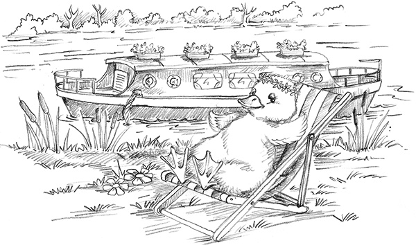 Иллюстрация к книге — Барсучонок Лотти, или Потерянный сон [i_036.jpg]