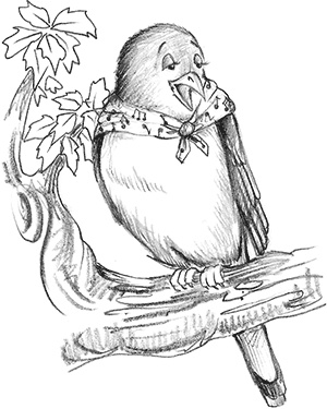 Иллюстрация к книге — Барсучонок Лотти, или Потерянный сон [i_042.jpg]