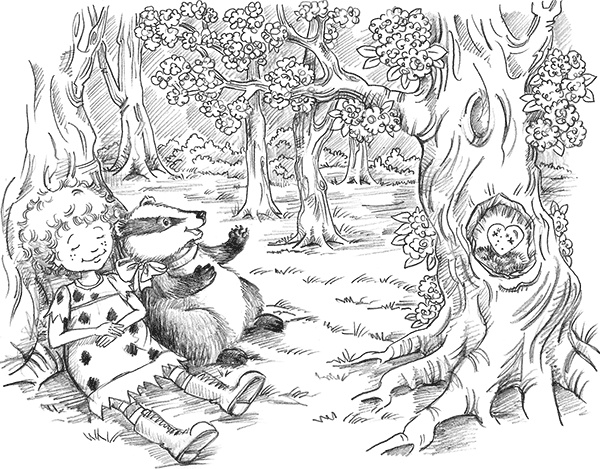 Иллюстрация к книге — Барсучонок Лотти, или Потерянный сон [i_043.jpg]