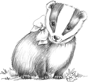 Иллюстрация к книге — Барсучонок Лотти, или Потерянный сон [i_051.jpg]