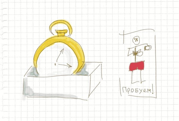 Иллюстрация к книге — Тайм-менеджмент по помидору. Как концентрироваться на одном деле хотя бы 25 минут  [image10.jpg]